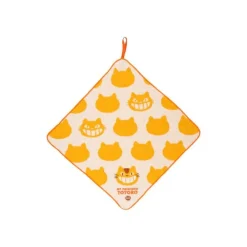 Maison Ghibli Household Linen-Towel With Hanger Catbus Silhouette - My Neighbor Totoro