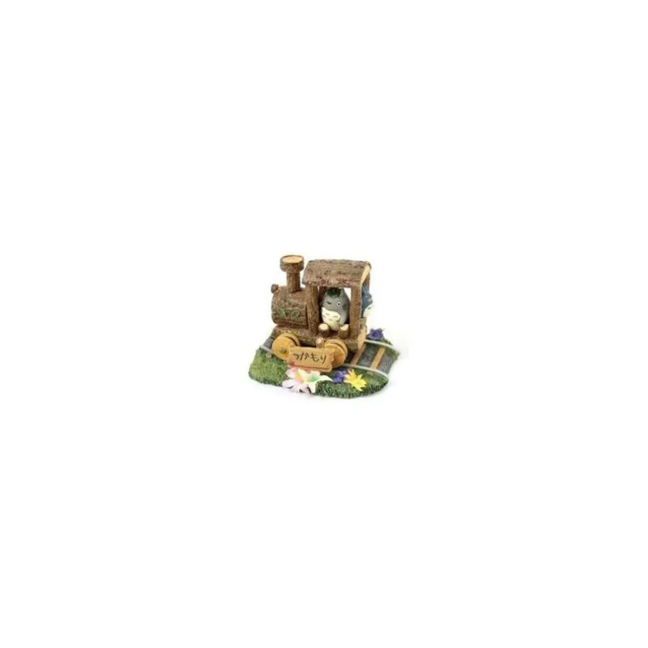 Maison Ghibli Statues-Train Diorama Totoro- My Neighbor Totoro