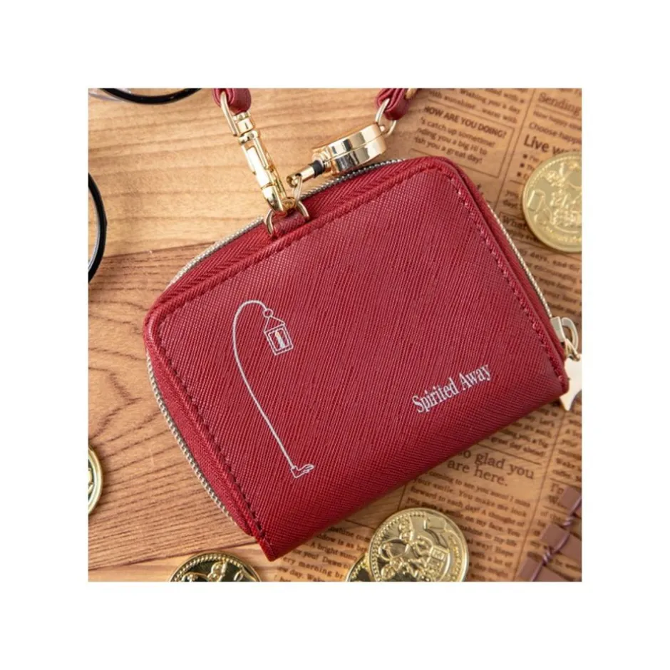 Maison Ghibli Accessories-Train Purse No Face With Reel - Sprited Away