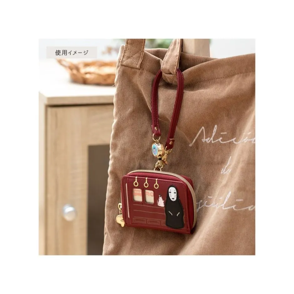 Maison Ghibli Accessories-Train Purse No Face With Reel - Sprited Away