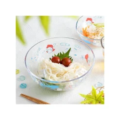 Maison Ghibli Kitchenware-Transparent Bowl 17Cm Ponyo Under The Sea - Ponyo On The Cliff