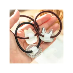 Maison Ghibli Accessories-Transparent Button Style Hair Band Soot Sprites - My Neighbor Totoro