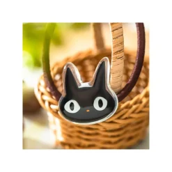 Maison Ghibli Accessories-Transparent Button Style Hair Band Jiji - Kiki'S Delivery Service