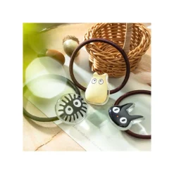 Maison Ghibli Accessories-Transparent Button Style Hair Band Jiji - Kiki'S Delivery Service