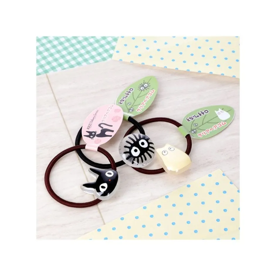 Maison Ghibli Accessories-Transparent Button Style Hair Band Jiji - Kiki'S Delivery Service