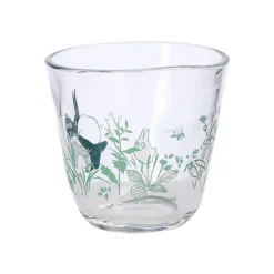 Maison Ghibli Kitchenware-Transparent Glass Chasing Acorns - My Neighbor Totoro