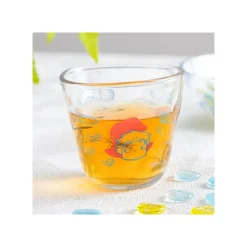 Maison Ghibli Kitchenware-Transparent Glass Ponyo Under The Sea - Ponyo On The Cliff