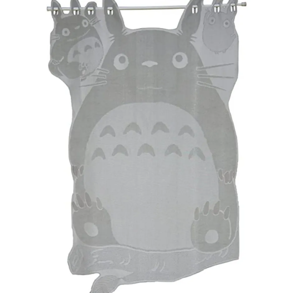 Maison Ghibli Wall Decoration-Transparent Japanese Curtain Totoro - My Neighbor Totoro