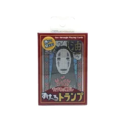 Maison Ghibli Playing Cards-Transparent Playing Cards- Spirited Away