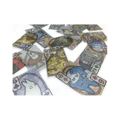 Maison Ghibli Playing Cards-Transparent Playing Cards Totoro - My Neighbor Totoro