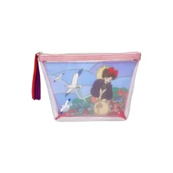 Maison Ghibli Accessories-Transparent Pouch Embroidered - Kiki'S Delivery Service