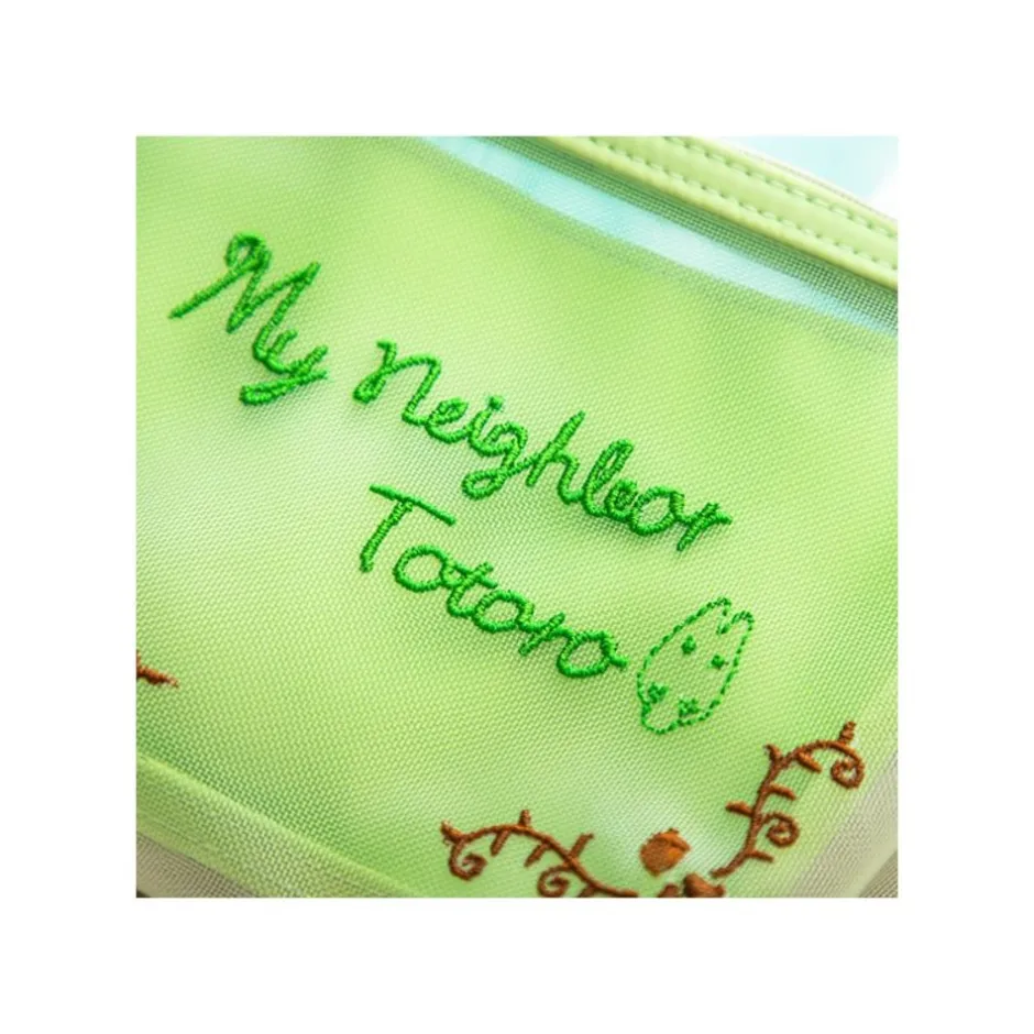 Maison Ghibli Accessories-Transparent Pouch Embroidered - My Neighbor Totoro