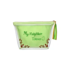 Maison Ghibli Accessories-Transparent Pouch Embroidered - My Neighbor Totoro