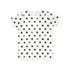 Maison Ghibli Outfits-T-Shirts Totoro Kurosuke Dots White S(Ladies) - My Neighbor Totoro
