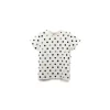 Maison Ghibli Outfits-T-Shirts Totoro Noiraudes Dots Blanc M (Femme) - Mon Voisin Totoro