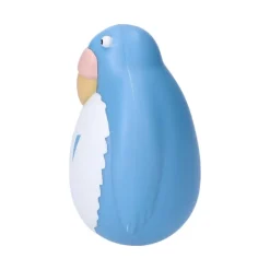 Maison Ghibli Toys-Two Pack Roly-Poly Figurines Blue & Green Parakeet - The Boy And The