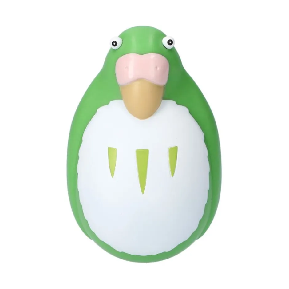 Maison Ghibli Toys-Two Pack Roly-Poly Figurines Blue & Green Parakeet - The Boy And The