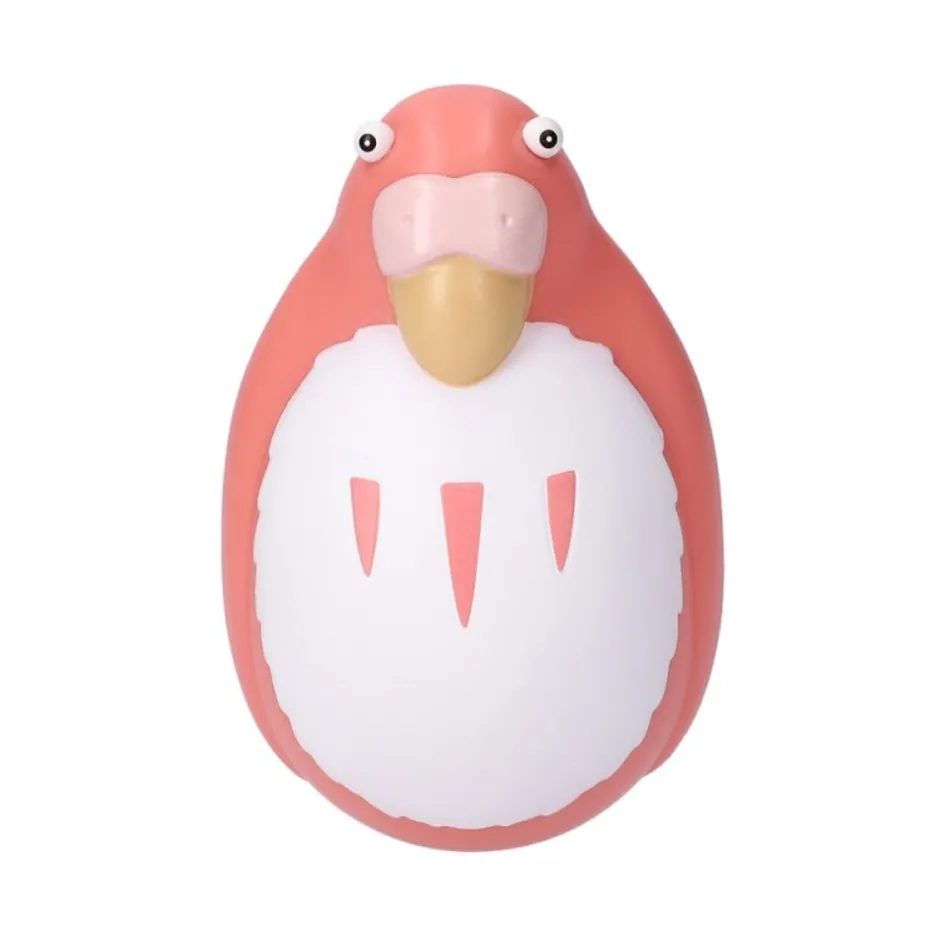 Maison Ghibli Toys-Two Pack Roly-Poly Figurines Red & Yellow Parakeet - The Boy And The