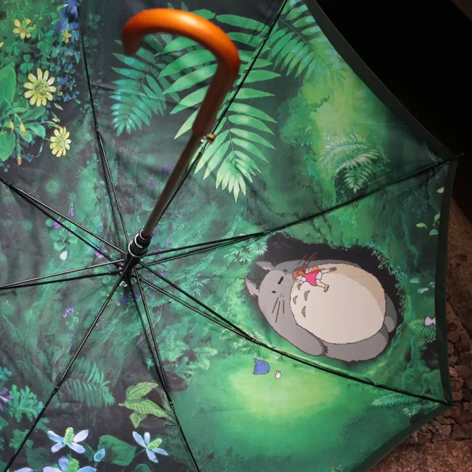 Maison Ghibli Accessories-Umbrella Mysterious Encounter - My Neighbor Totoro