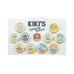Maison Ghibli Badges-Vintage Badge Collection 1 Badge Mystere - Kiki'S Delivery Service