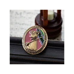 Maison Ghibli Pins-Vintage Brooch Louise - The Cat Returns