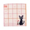 Maison Ghibli Household Linen-Waffle Mini Towel Kiki 25X25 Cm - Kiki'S Delivery Service