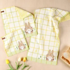 Maison Ghibli Household Linen-Waffle Towel Totoro 34X80 Cm - My Neighbor Totoro