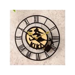 Maison Ghibli Decoration-Wall Clock Kiki'S Signboard - Kiki'S Delivery Service