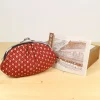 Maison Ghibli Accessories-Wallet Autumn Red - My Neighbor Totoro
