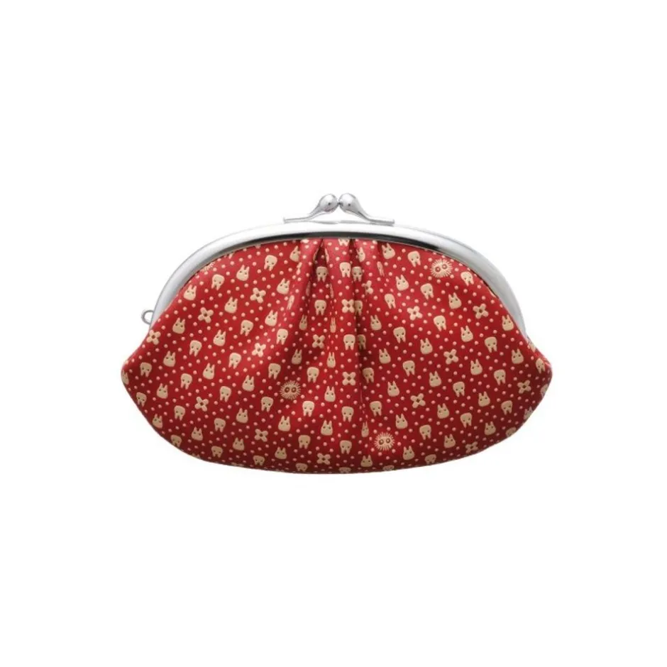 Maison Ghibli Accessories-Wallet Autumn Red - My Neighbor Totoro