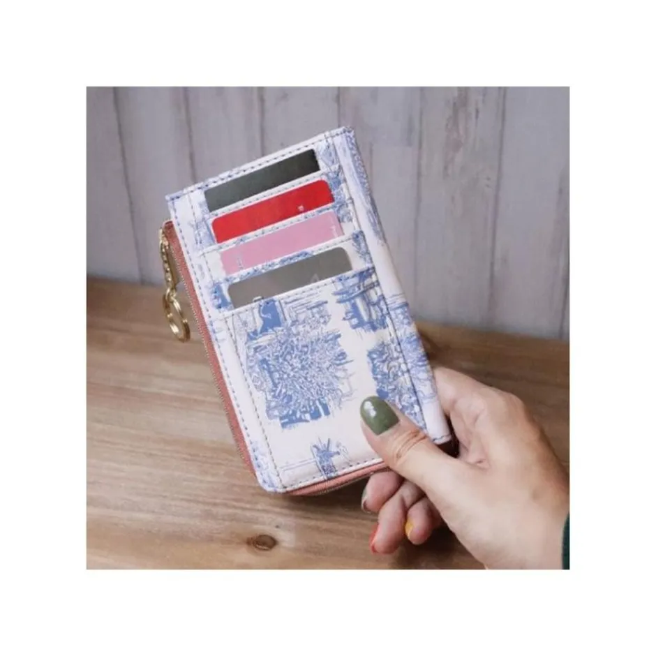 Maison Ghibli Accessories-Wallet Blue Nostalgia - Whisper Of The Heart