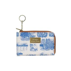 Maison Ghibli Accessories-Wallet Blue Nostalgia - Whisper Of The Heart