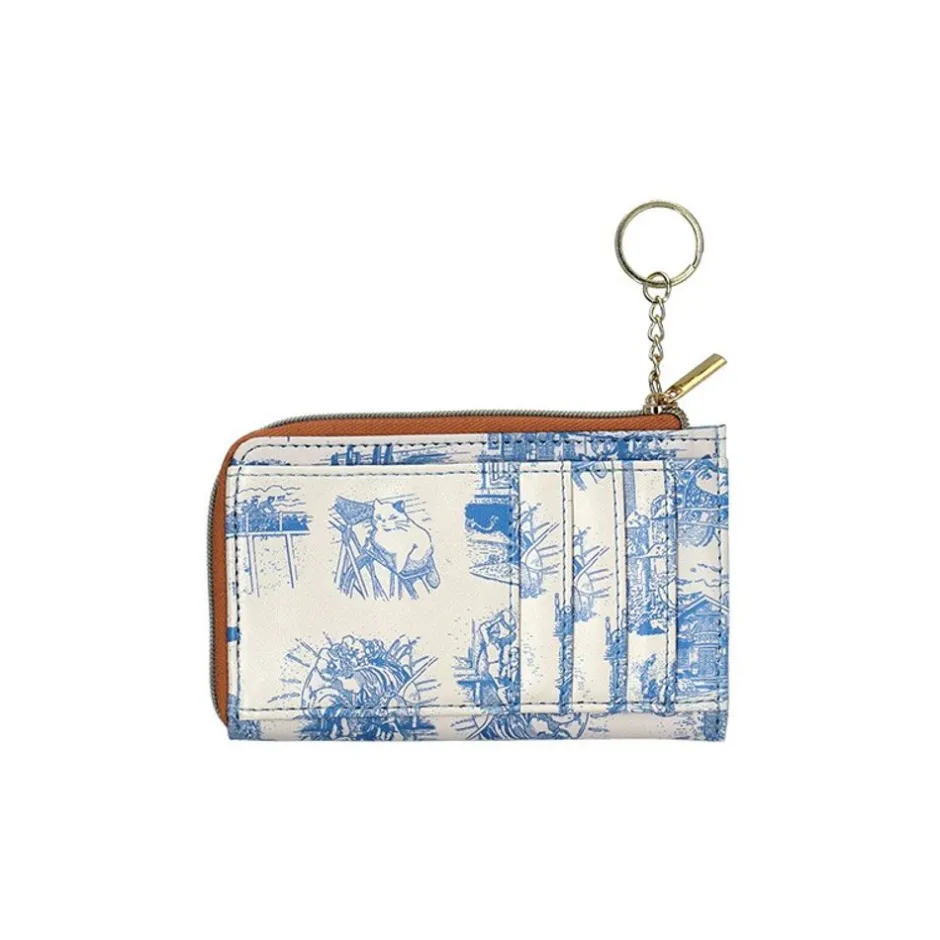 Maison Ghibli Accessories-Wallet Blue Nostalgia - Whisper Of The Heart