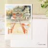Maison Ghibli Postcards And Letter Papers-Watercolour Greeting Cards 24 X 15,8 Cm Aburaya - Spirited Away