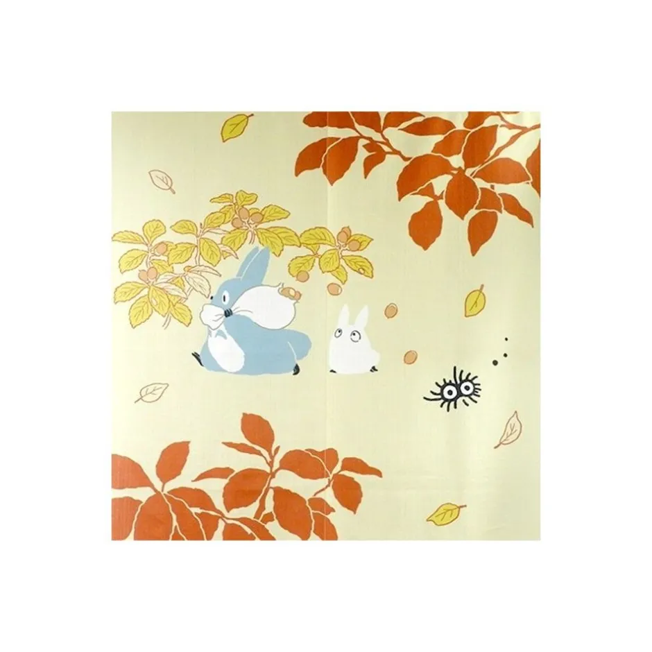 Maison Ghibli Wall Decoration-Wheat Harvest Curtain - My Neighbor Totoro