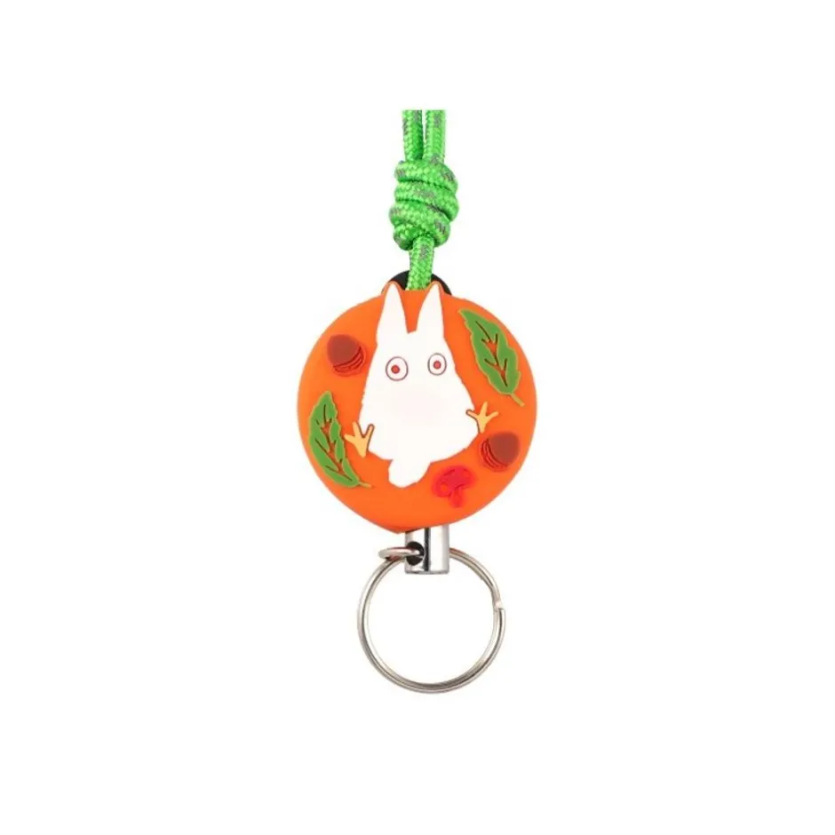 Maison Ghibli Straps-White Totoro Strap - My Neighbor Totoro