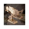 Maison Ghibli Arts And Crafts-Wood Model Kigumi Tiger Moth - Castle In The Sky