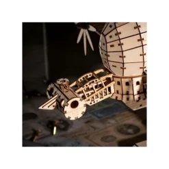 Maison Ghibli Arts And Crafts-Wood Model Kigumi Tiger Moth - Castle In The Sky