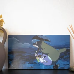 Maison Ghibli Wall Decoration-Wood Panel Ghibli 04 - Totoro Spin