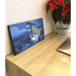 Maison Ghibli Wall Decoration-Wood Panel Ghibli 04 - Totoro Spin