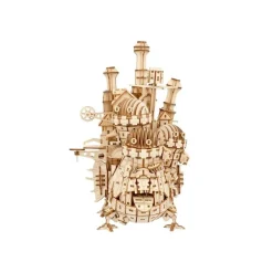 Maison Ghibli Arts And Crafts-Wooden Craft Kit Kigumi Howl'S Castle - Howl'S Moving Castle