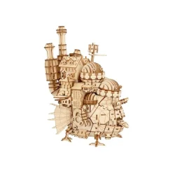 Maison Ghibli Arts And Crafts-Wooden Craft Kit Kigumi Howl'S Castle - Howl'S Moving Castle