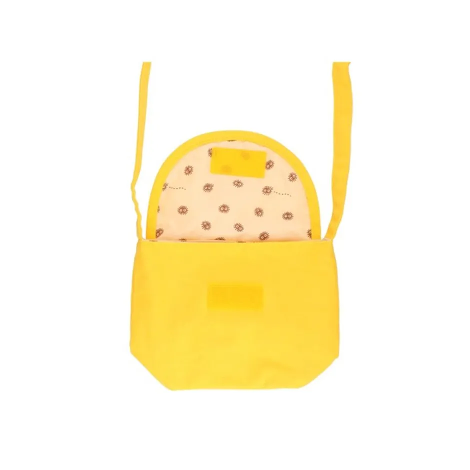 Maison Ghibli Accessories-Yellow Pouch Small Totoro - My Neighbor Totoro