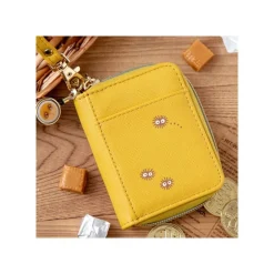 Maison Ghibli Accessories-Yellow Purse Totoro & Patches - My Neighbor Totoro