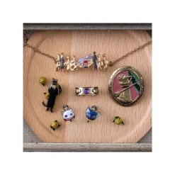 Maison Ghibli Jewellery-Yuki & Moon Pierced Earrings - The Cat Returns